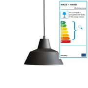 Made by hand - Workshop lamp w2