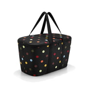 dots // negro con puntos multicolores BK7009 Reisenthel Carrybag Cesta de la Compra