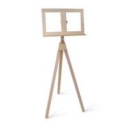 side by side - Music Stand and Standing Desk