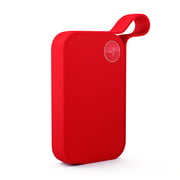 Libratone One Style Bluetooth Lautsprecher rot IPX4 Spritzwassergeschützt