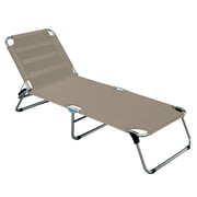 Fiam - Amigo Aluminium Three-leg Lounger