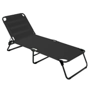 Fiam - Amigo Aluminium Three-leg Lounger