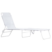 Fiam - Amigo Aluminium Three-leg Lounger