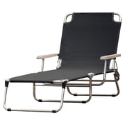 Fiam - Three-legged Lounger Amigo Fourty with Armrests