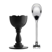 Alessi - Dressed Eggcup with Spoon
