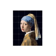 IXXI - Girl with a Pearl Earring (Vermeer)