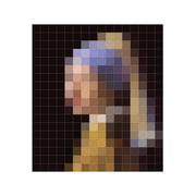 IXXI - Girl with a Peal Earring (Pixel)