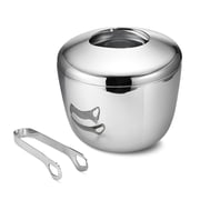 Georg Jensen - Sky Ice Bucket with Tongs