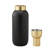 Stelton - Collar Cocktail Shaker & Mesuring Cup
