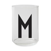 Design letters - Aj drinking glass