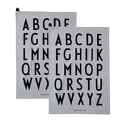 Design letters - Abc tea towel set
