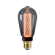 Nud Collection Classic Black Lampe rot Rococco Red TT-33 Pendelleuchte Leuchte 