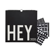 Design letters - Wall calendar 2020