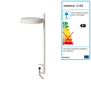 Wästberg - w182 pastille led clamp light c2