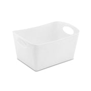 Caja De Almacenamiento Koziol BOXXX S - 1 Litro, Color Gris Orgánico, Pequeña, Multiusos