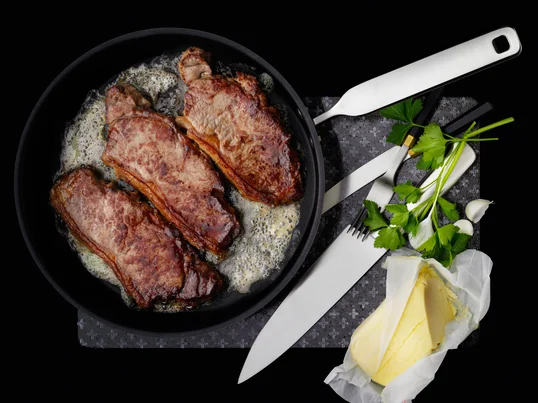 Banner: Cooking pans