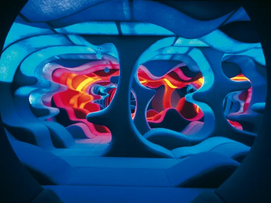 Visiona exhibitions: Visiona 2 / Fantasy Landscape by Verner Panton