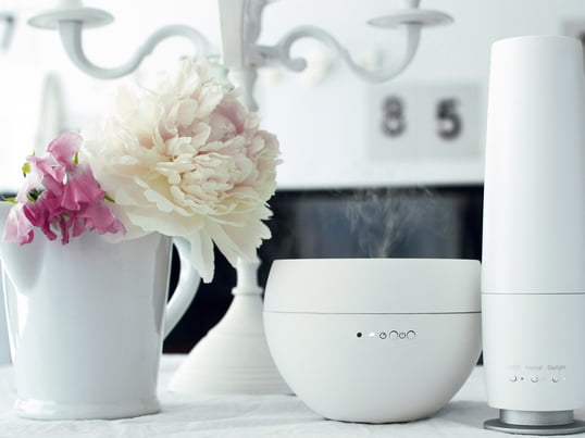 This aroma diffuser from Stadler Form uses unique technology to spray your favourite fragrance discreetly within the room. It features a spray interval function that allows the intensity of the fragrance itself to be regulated and rechargeable batteries allow the diffuser to operate wirelessly.