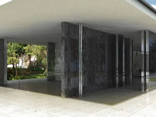 Topic - The Barcelona-Pavillon