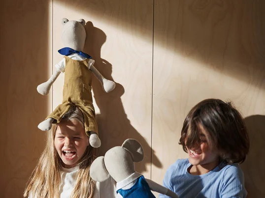 Toys for children and adults - these are decorative figures, cuddly toys, rocking horses, seat cushions, etc.