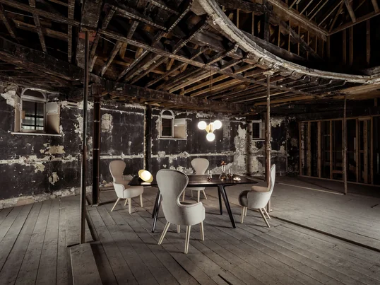 Tom Dixon - Plane Short Chandelier