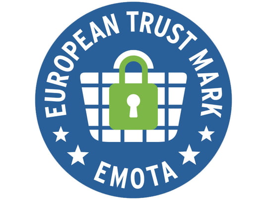 EMOTA - European Trustmark - the European, uniform seal of approval for online shops inside of Europe