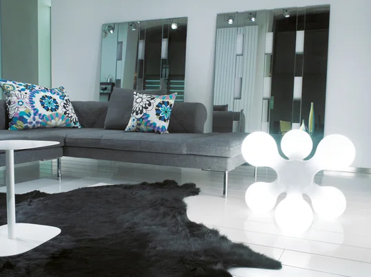 Kundalini - Atomium Floor Lamp