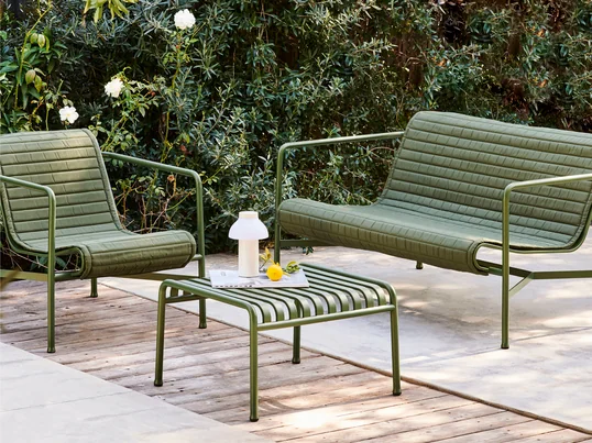 Hay - Palissade Lounge - Rooms - Garden - Collection - Banner - 4zu3
