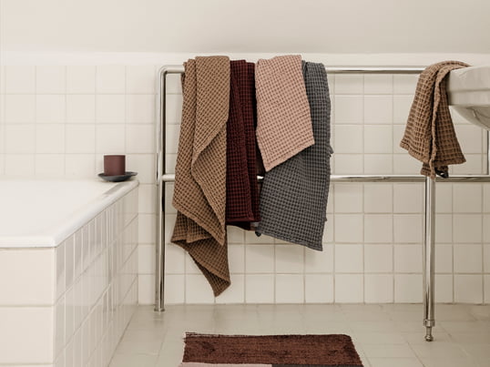 Discover our range of towels and freshen up your bathroom into a true oasis of well-being!