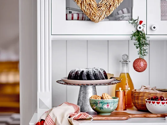 Bloomingville - Jolly Christmas mug with handle