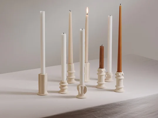 Molly candlestick from Serax