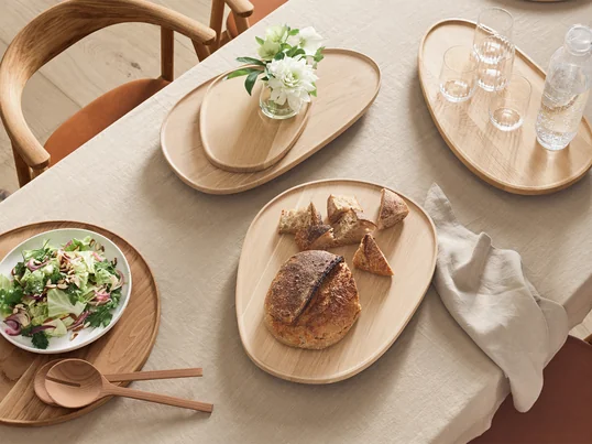 Coast tray from Bolia