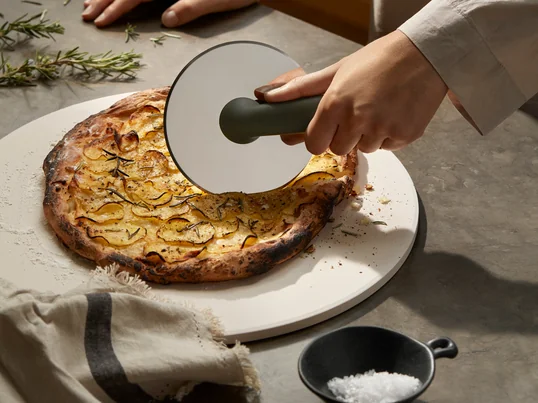 Green Tools pizza cutter from Eva Solo