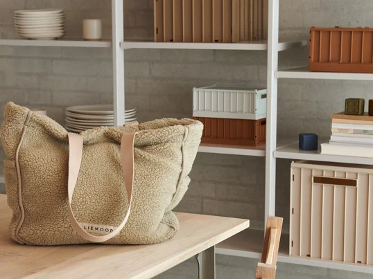 Weston storage box from LIEWOOD