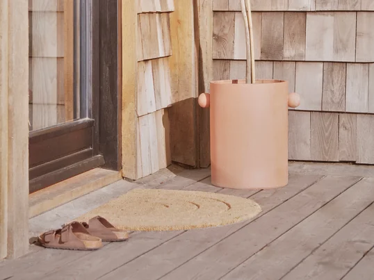 Rainbow doormat from OYOY