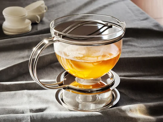 mono - Filio teapot with teapot warmer