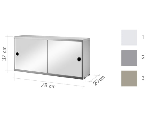 String - Manufacturer series - Shelving system
