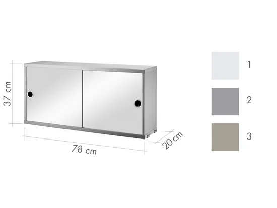 String - Manufacturer's series - Shelf system