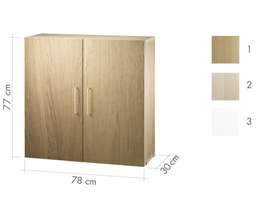 String - Manufacturer series - Shelving system