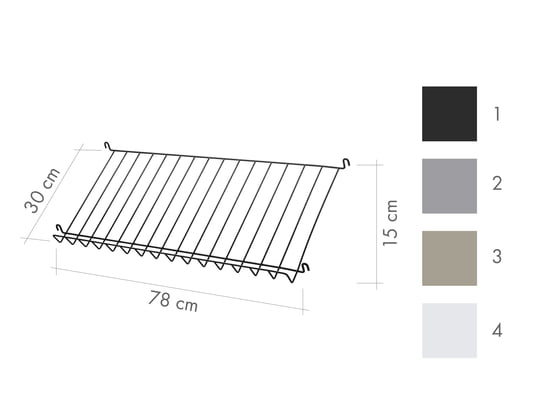 String - Manufacturer series - Shelving system