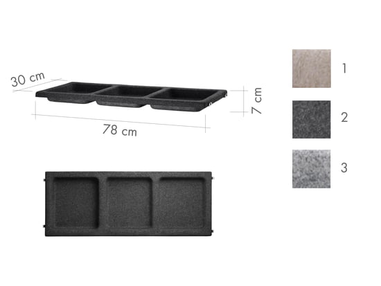 String - Manufacturer series - Shelving system