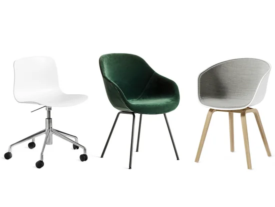 HAY チェア ABOUT A CHAIR / AAC 22 About A Chair AAC 22, Soft brick 2.0, Lacquered oak | Hay