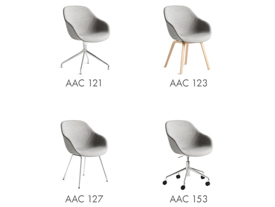 Hay - Manufacturer Series - About A Chair