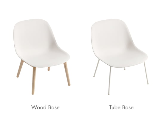 Fiber Lounge Chairs and their bases