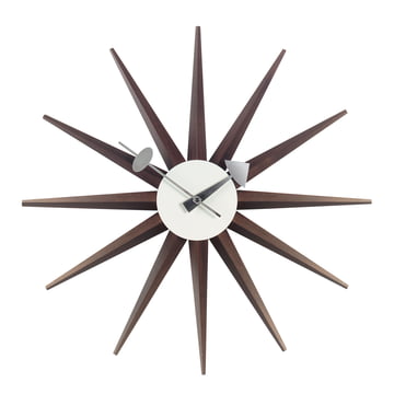 Sunburst Clock by Vitra in the shop