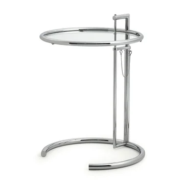ClassiCon ガラステーブル Φ45 Eileen Gray 正規品　美品 ClassiCon ガラステーブル Φ45 Eileen Gray 正規品 美品