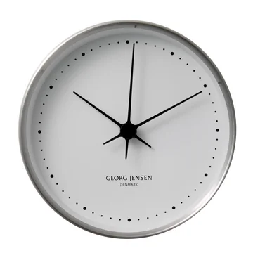 【 】 Koppel Wall Clock KOPPEL Wall Clock, Red