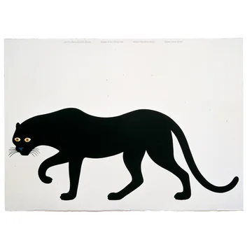ダネーゼ ポスターDANESE Quattro la pantera Graphic 