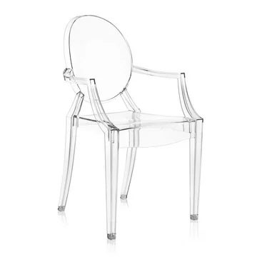 Kartell LOUIS GHOST ルイゴースト　ミッドセンチュリー Kartell - Louis Ghost | Connox