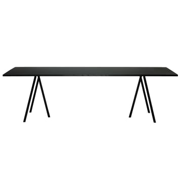 KOO Salute Trestle Tablecloth Black